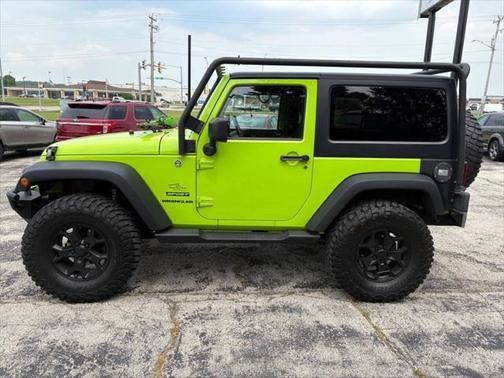 2013 Jeep Wrangler Sport