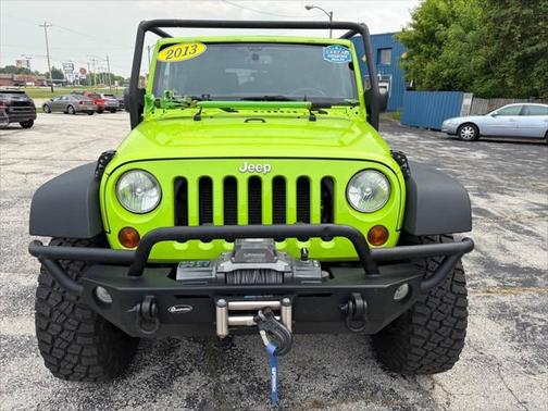 2013 Jeep Wrangler Sport