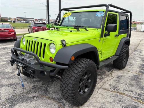 2013 Jeep Wrangler Sport