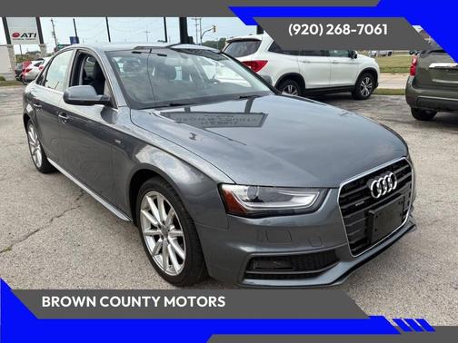 2016 Audi A4 2.0T Premium