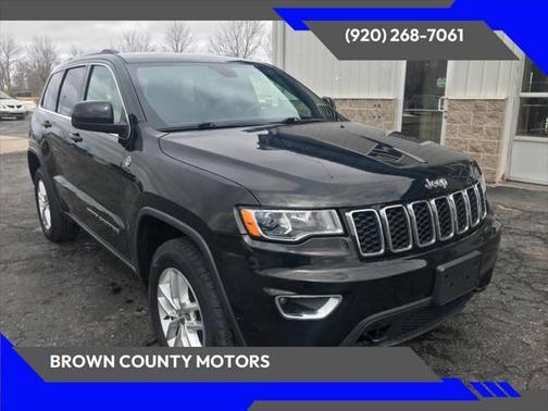 2018 Jeep Grand Cherokee Laredo E