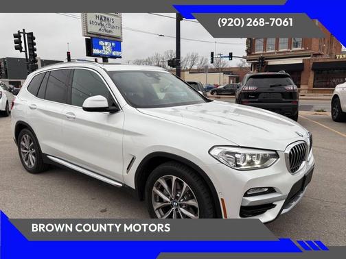 2019 BMW X3 xDrive30i