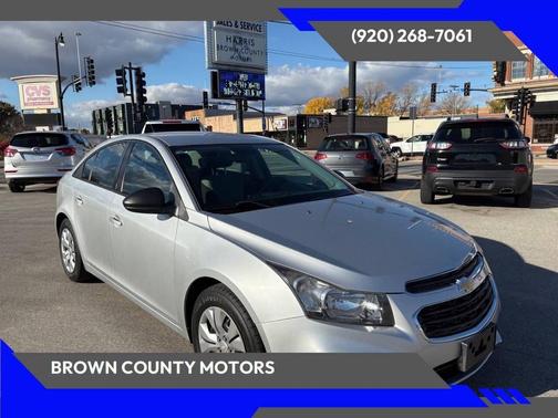 2015 Chevrolet Cruze LS
