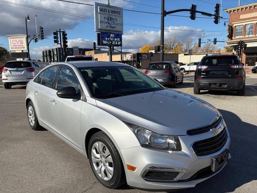 2015 Chevrolet Cruze LS