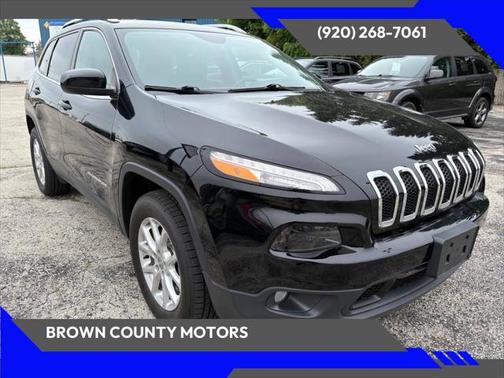 2018 Jeep Cherokee Latitude