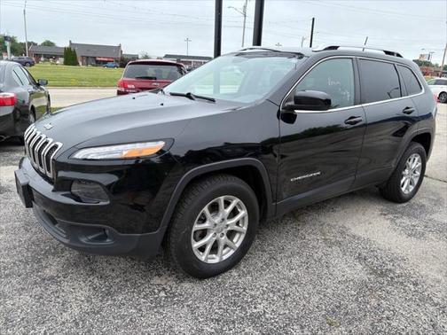 2018 Jeep Cherokee Latitude