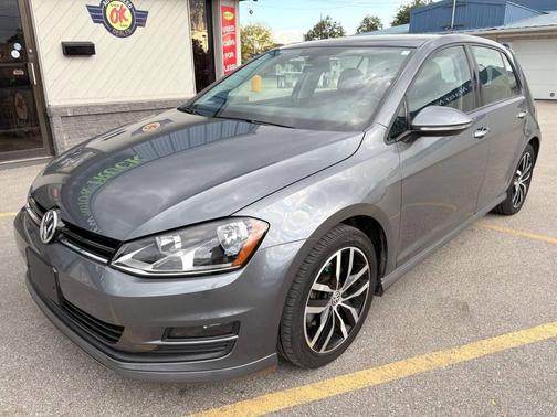 2015 Volkswagen Golf Auto TSI SE
