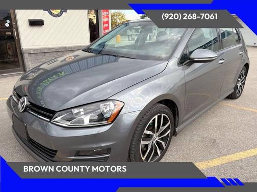 2015 Volkswagen Golf Auto TSI SE
