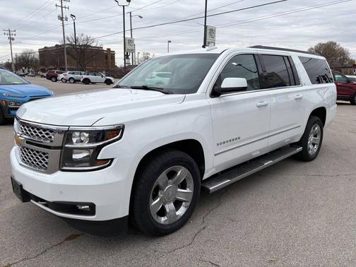 2018 Chevrolet Suburban LT