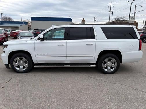 2018 Chevrolet Suburban LT