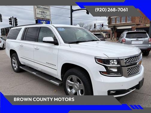 2018 Chevrolet Suburban LT