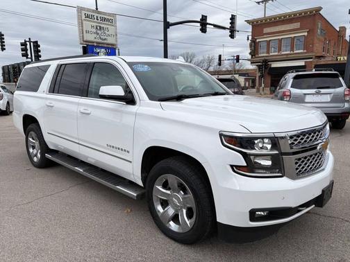 2018 Chevrolet Suburban LT