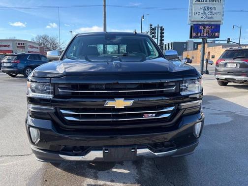 2016 Chevrolet Silverado 1500 LTZ