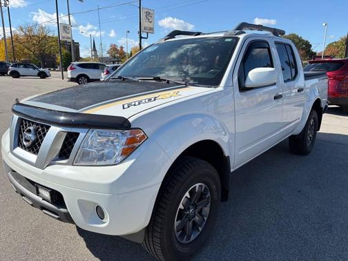 2020 Nissan Frontier PRO-4X