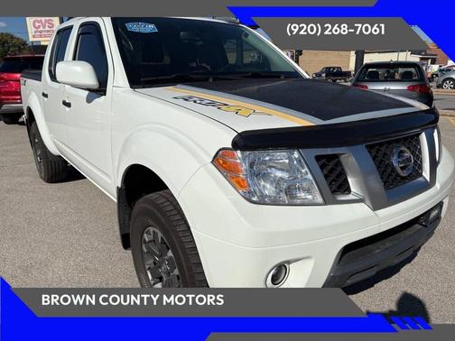 2020 Nissan Frontier PRO-4X