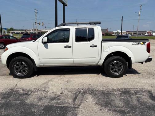 2020 Nissan Frontier PRO-4X
