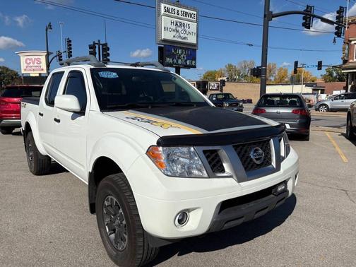 2020 Nissan Frontier PRO-4X