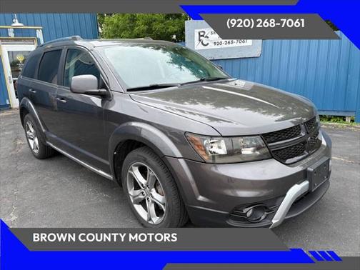2017 Dodge Journey Crossroad