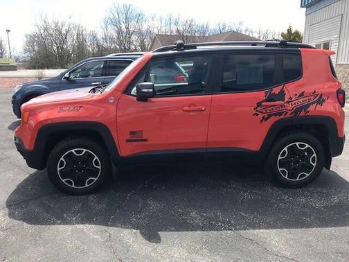 2015 Jeep Renegade Trailhawk