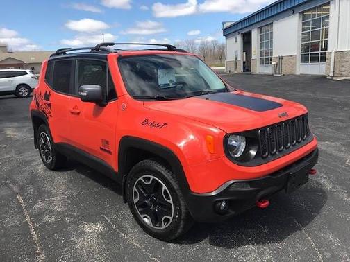 2015 Jeep Renegade Trailhawk