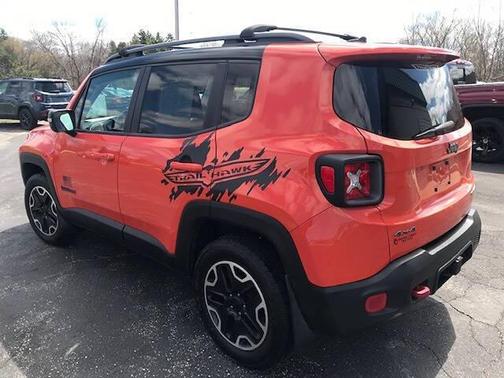 2015 Jeep Renegade Trailhawk
