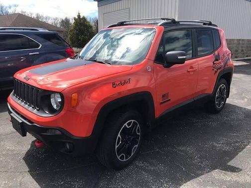 2015 Jeep Renegade Trailhawk