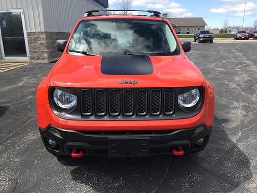 2015 Jeep Renegade Trailhawk