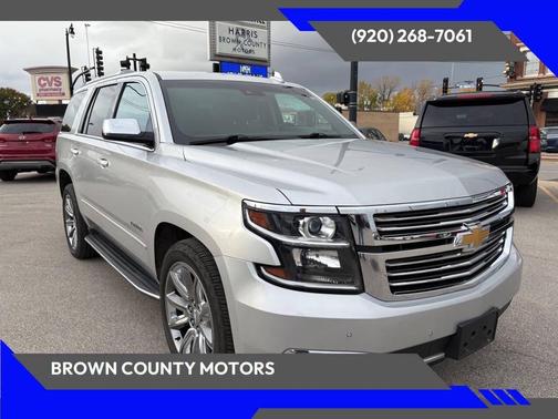 2017 Chevrolet Tahoe Premier