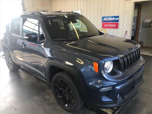 2022 Jeep Renegade Altitude