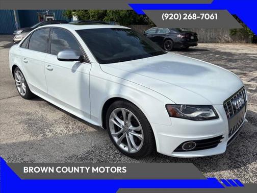 2012 Audi S4 3.0 Premium Plus