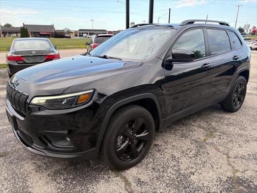 2020 Jeep Cherokee Altitude