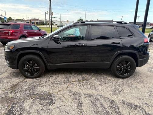 2020 Jeep Cherokee Altitude
