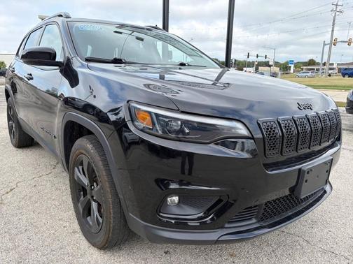 2020 Jeep Cherokee Altitude