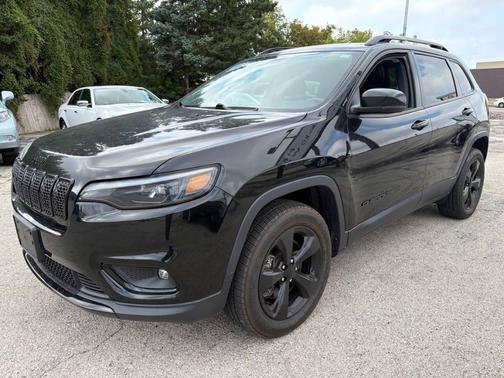 2020 Jeep Cherokee Altitude