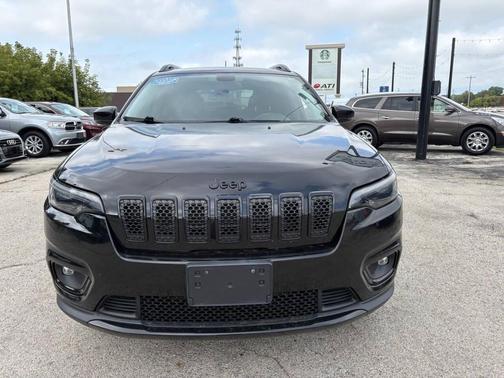 2020 Jeep Cherokee Altitude