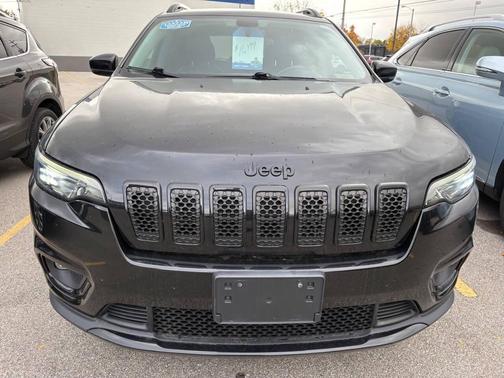 2020 Jeep Cherokee Altitude
