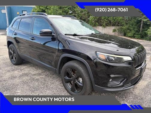 2020 Jeep Cherokee Altitude