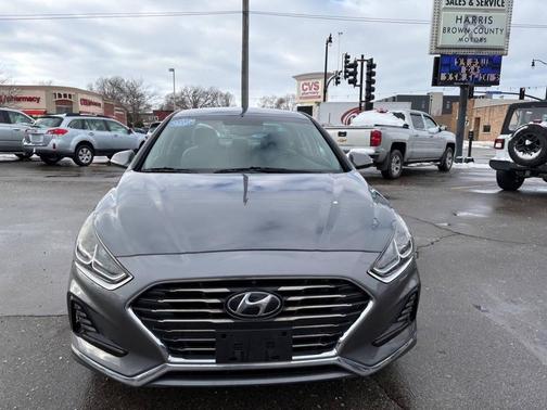 2018 Hyundai SONATA SEL
