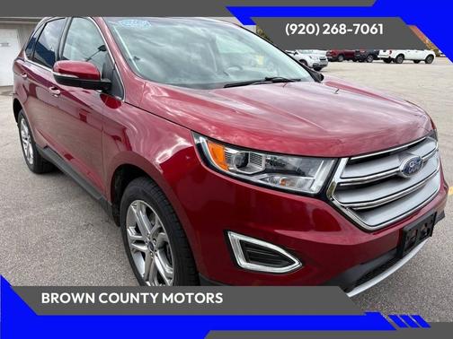 2017 Ford Edge Titanium
