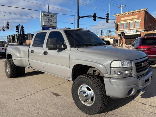2005 GMC Sierra 3500 SLT Crew Cab