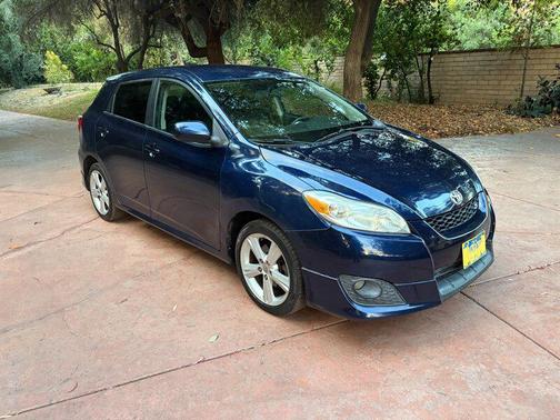 Blue Streak Metallic 2009 Toyota Matrix S