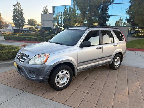 Silver Moss Metallic 2005 Honda CR-V LX