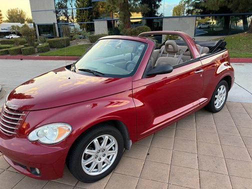 Inferno Red Crystal Pearlcoat 2007 Chrysler PT Cruiser Touring