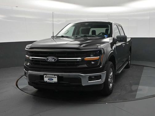 Agate Black Metallic 2025 Ford F-150 XLT