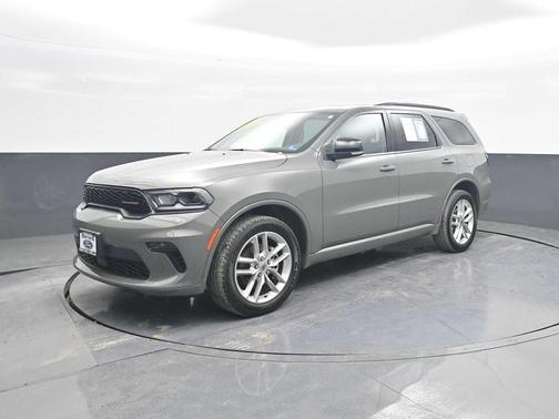 Destroyer Gray Clearcoat 2023 Dodge Durango GT Plus