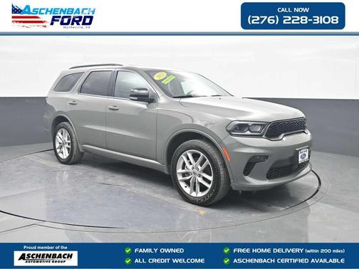Destroyer Gray Clearcoat 2023 Dodge Durango GT Plus