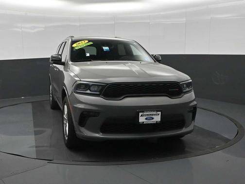 Destroyer Gray Clearcoat 2023 Dodge Durango GT Plus