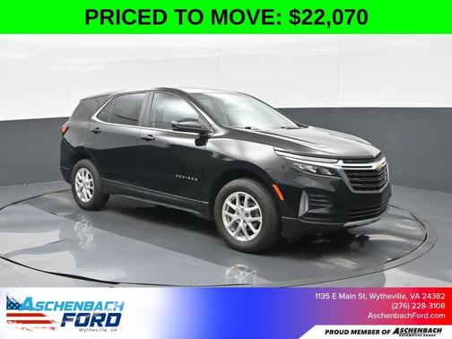 2022 Chevrolet Equinox 1LT