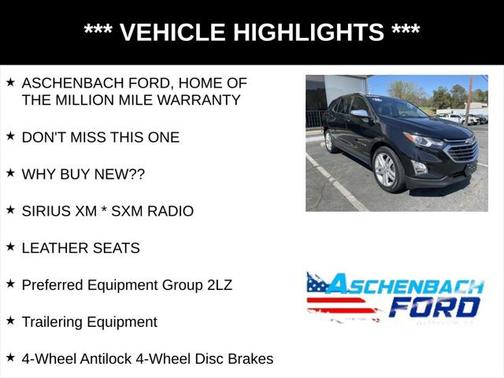 2020 Chevrolet Equinox Premier w/2LZ