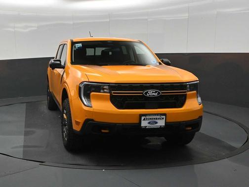 Orange Fury Metallic Tri-Coat 2026 Ford Maverick Tremor